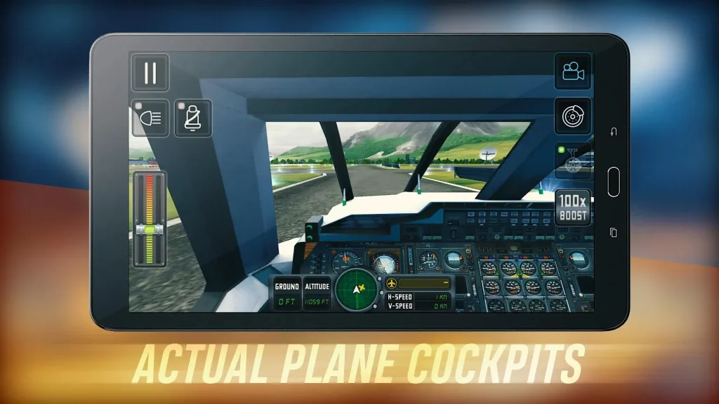 airplane flight simulator for ios