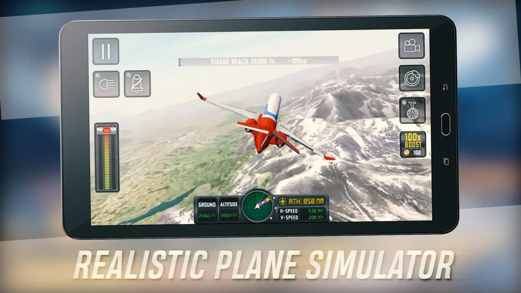 airplane flight simulator for pc