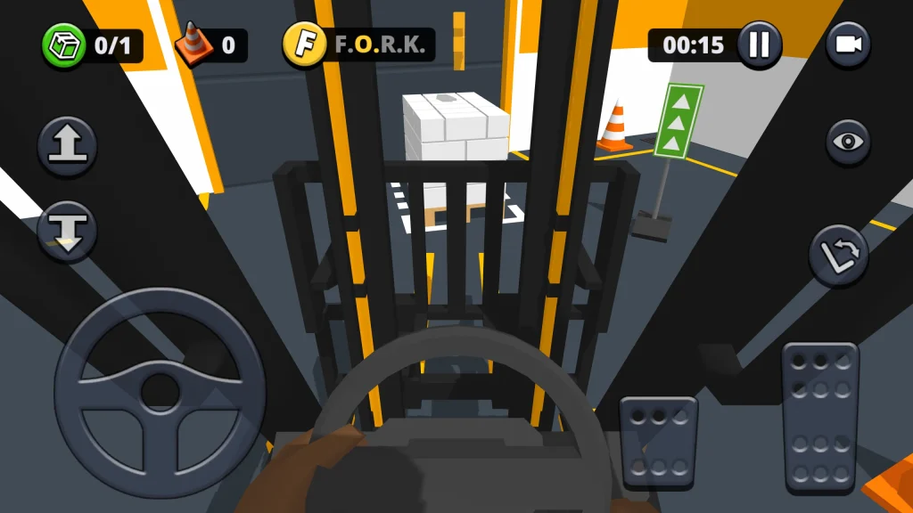 game forklift extreme simulator
