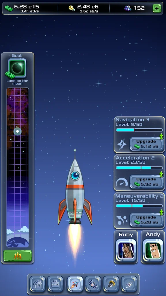 Idle Tycoon Space Company GAME
