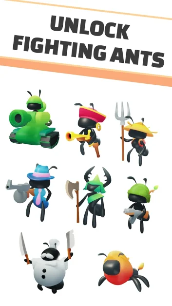 Idle ants mod apk unlimited everything