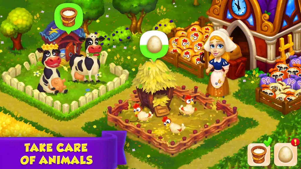 royal farm game online